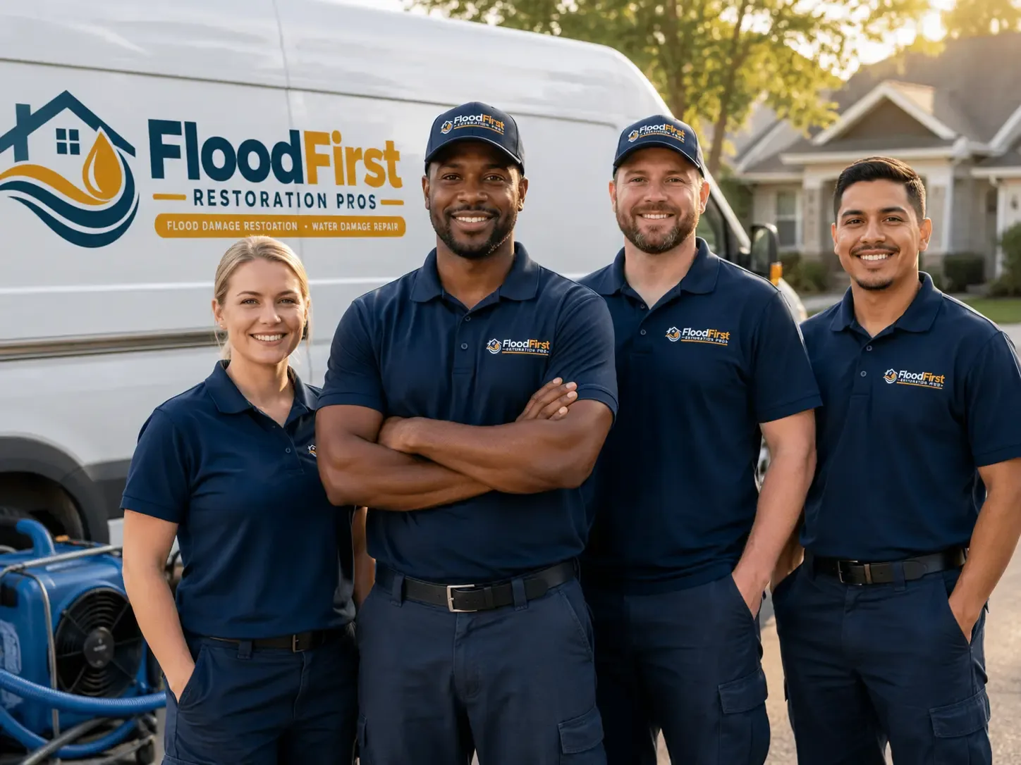 Flood Damage Restoration company in Batson, TX