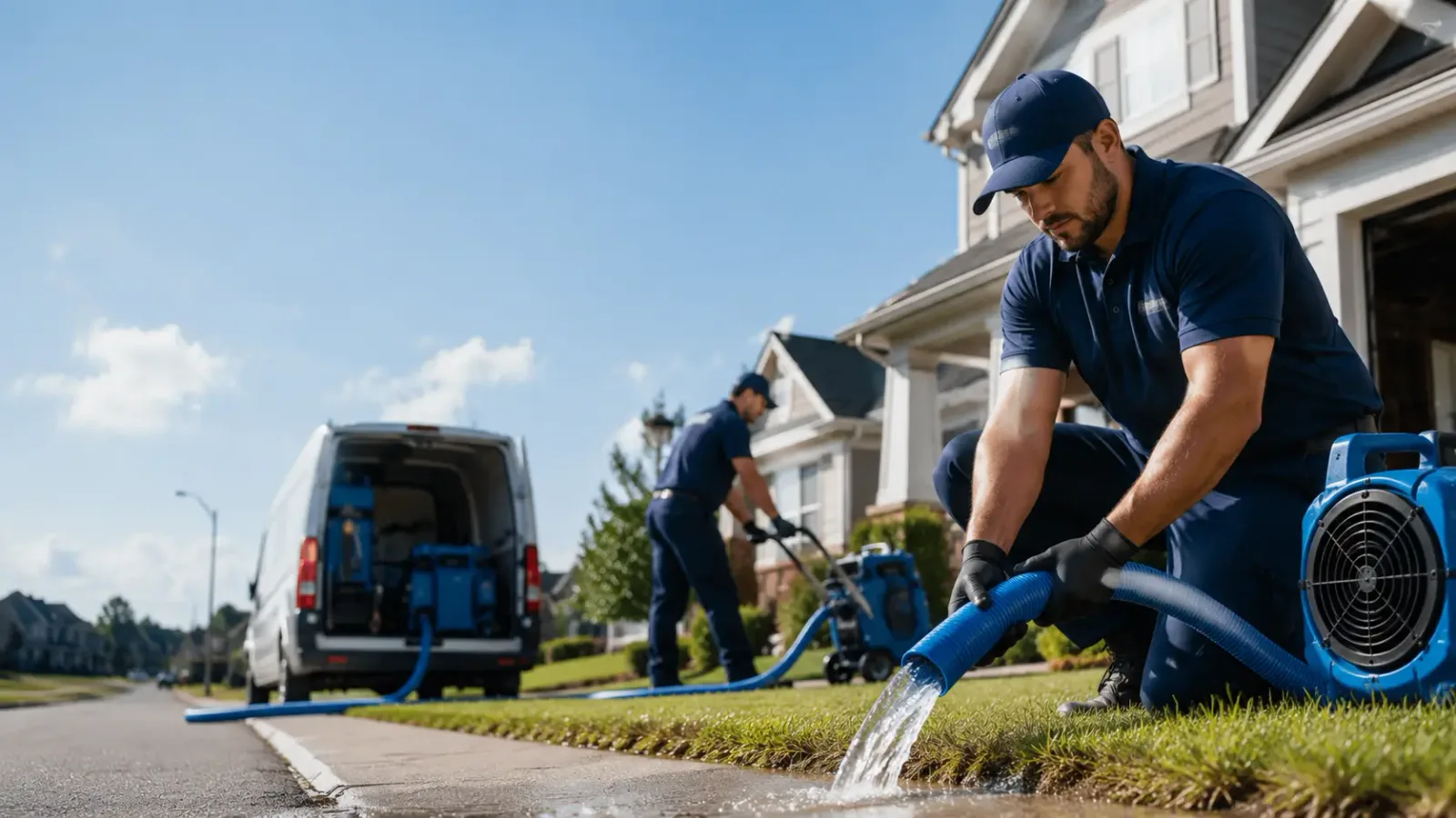 Flood Damage Restoration in Batson, TX